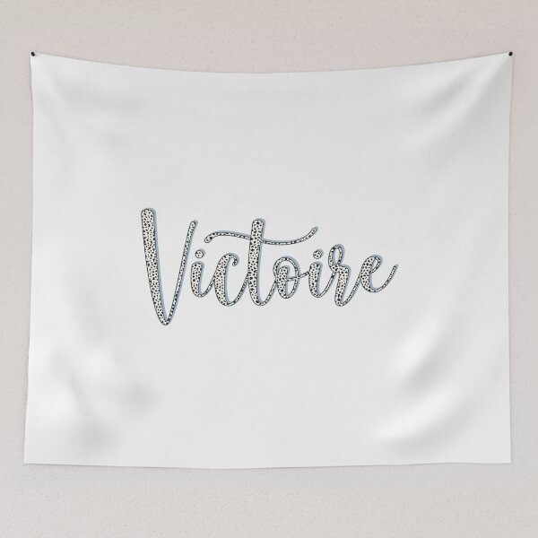 Item preview, Victoire name, Dalmatian pattern Victoire first name designed and sold by Danylo Mikhnievych.