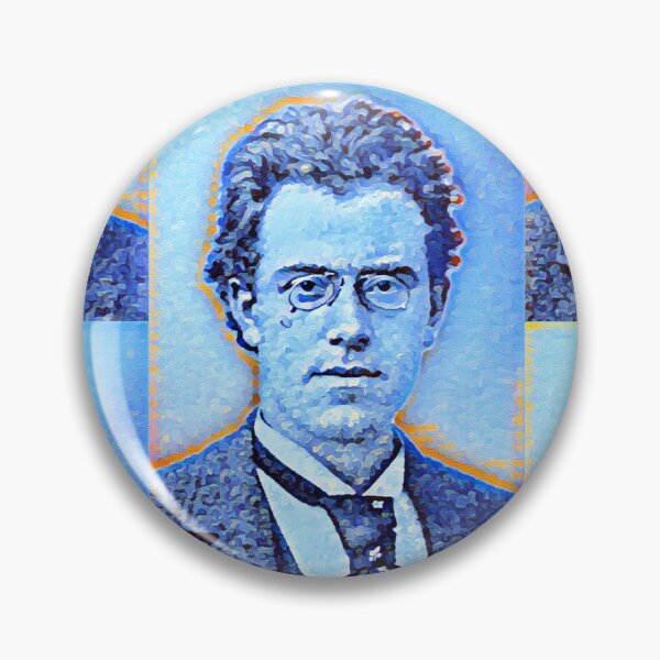 Item preview, Gustav Mahler Artwork | Gustav Mahler Portrait | Gustav Mahler Wall Art  designed and sold by Suyogsonar25.