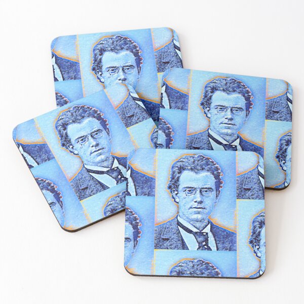 Item preview, Gustav Mahler Artwork | Gustav Mahler Portrait | Gustav Mahler Wall Art  designed and sold by Suyogsonar25.