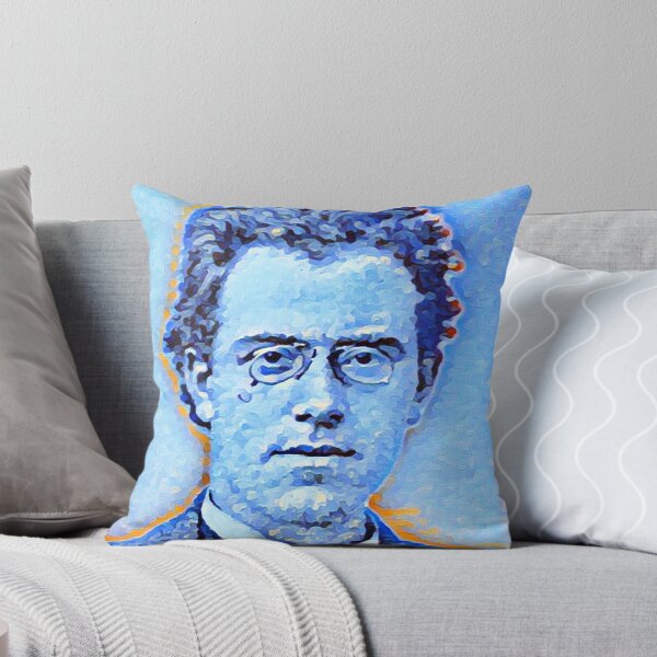 Item preview, Gustav Mahler Artwork | Gustav Mahler Portrait | Gustav Mahler Wall Art  designed and sold by Suyogsonar25.