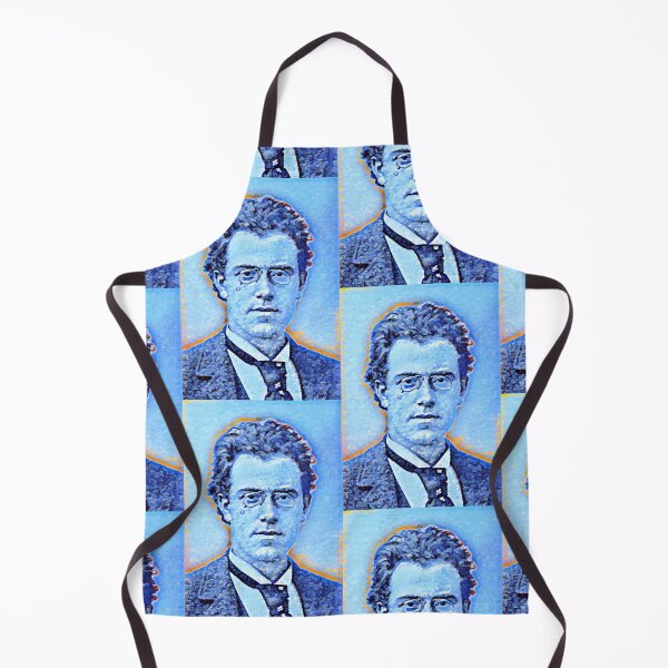 Item preview, Gustav Mahler Artwork | Gustav Mahler Portrait | Gustav Mahler Wall Art  designed and sold by Suyogsonar25.