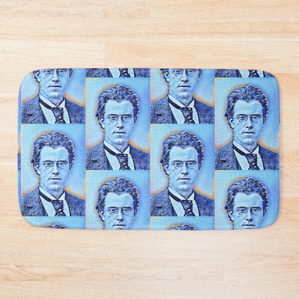 Item preview, Gustav Mahler Artwork | Gustav Mahler Portrait | Gustav Mahler Wall Art  designed and sold by Suyogsonar25.