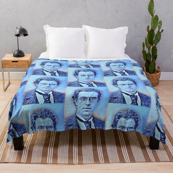 Item preview, Gustav Mahler Artwork | Gustav Mahler Portrait | Gustav Mahler Wall Art  designed and sold by Suyogsonar25.