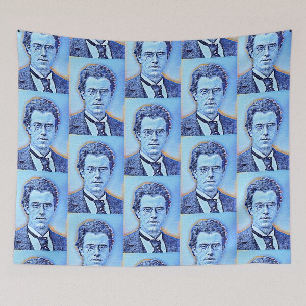 Item preview, Gustav Mahler Artwork | Gustav Mahler Portrait | Gustav Mahler Wall Art  designed and sold by Suyogsonar25.