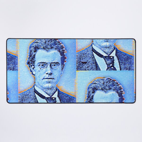 Item preview, Gustav Mahler Artwork | Gustav Mahler Portrait | Gustav Mahler Wall Art designed and sold by Suyogsonar25.