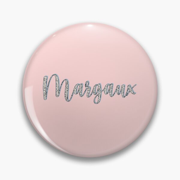Item preview, Margaux name, Dalmatian pattern Margaux first name designed and sold by Danylo Mikhnievych.