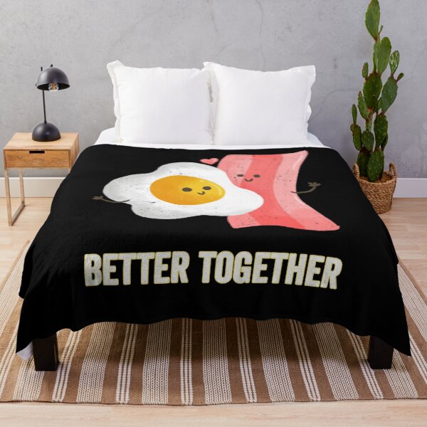 Item preview, Everything Is Better With Bacon And Eggs designed and sold by NeboulaHamra.