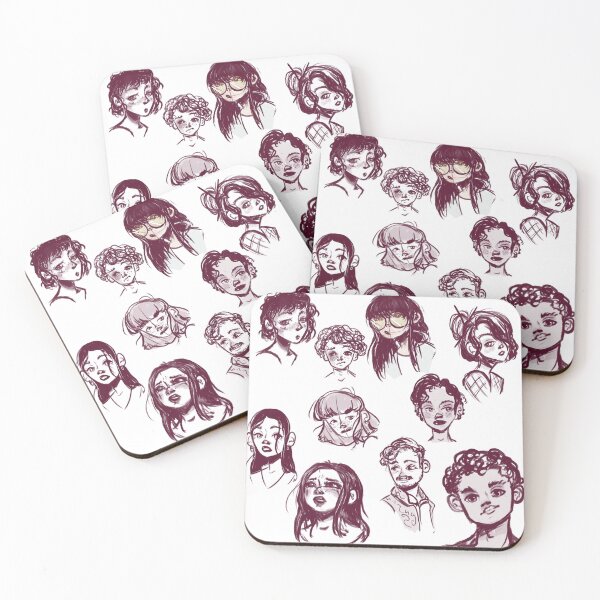 Item preview, 10 heads designed and sold by elcosaseart.