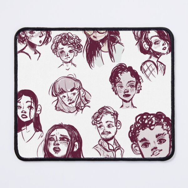 Item preview, 10 heads designed and sold by elcosaseart.