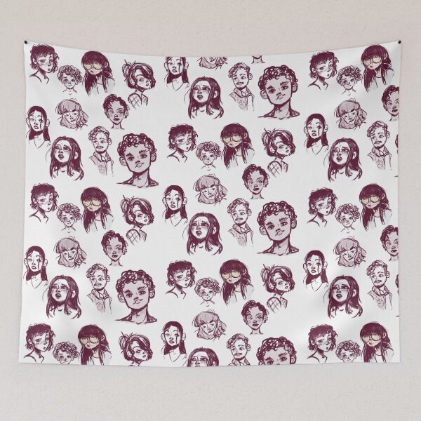 Item preview, 10 heads designed and sold by elcosaseart.