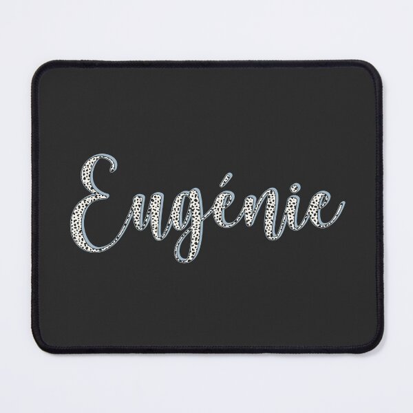 Item preview, Eugénie name, Dalmatian pattern Eugénie first name designed and sold by Danylo Mikhnievych.