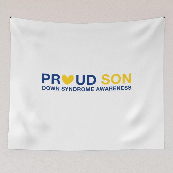 Item preview, Down Syndrome Son Quotes: Proud Son Down Syndrome Awareness designed and sold by AMINE  ★★★★★.