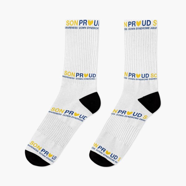 Item preview, Down Syndrome Son Quotes: Proud Son Down Syndrome Awareness designed and sold by AMINE  ★★★★★.