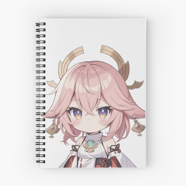 Artikelvorschau, Yae Miko - Genshin-Auswirkung entworfen und verkauft von OneLevelStudio.