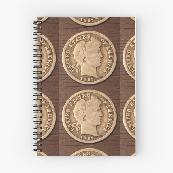 Item preview, 1897 O Barber Dime designed and sold by coinsxcrochet.