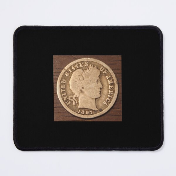 Item preview, 1897 O Barber Dime designed and sold by coinsxcrochet.