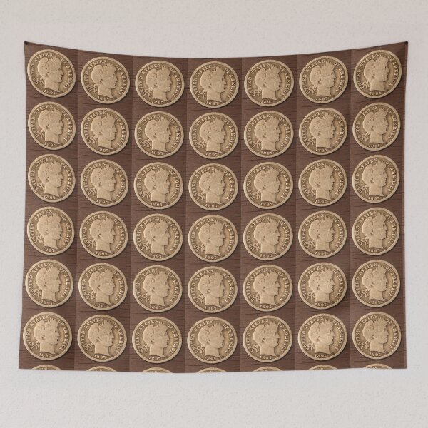 Item preview, 1897 O Barber Dime designed and sold by coinsxcrochet.