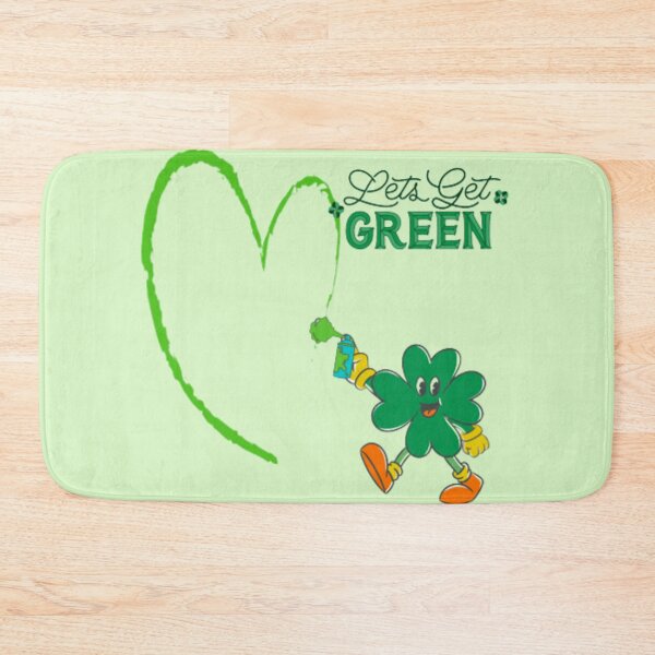 Item preview, green shamrock,green heart,lucky shamrock,St.Patrick day designed and sold by grickodd.