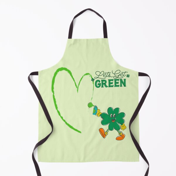 Item preview, green shamrock,green heart,lucky shamrock,St.Patrick day designed and sold by grickodd.