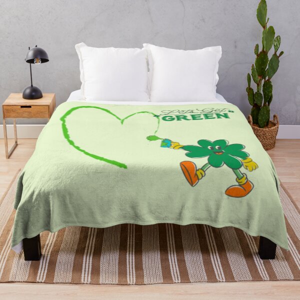 Item preview, green shamrock,green heart,lucky shamrock,St.Patrick day designed and sold by grickodd.