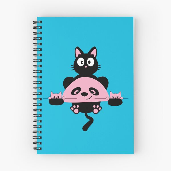 Item preview, Cat Panda kitten funny buddies  designed and sold by Swagmode.