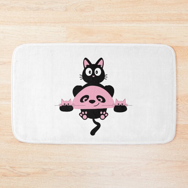 Item preview, Cat Panda kitten funny buddies  designed and sold by Swagmode.