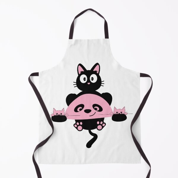 Item preview, Cat Panda kitten funny buddies designed and sold by Swagmode.