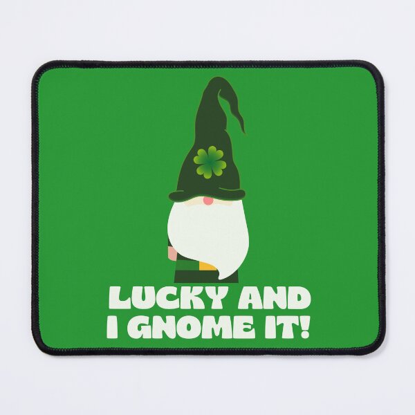 Item preview, Lucky And I Gnome It Shamrock St Patricks Day designed and sold by SunfullyYours.