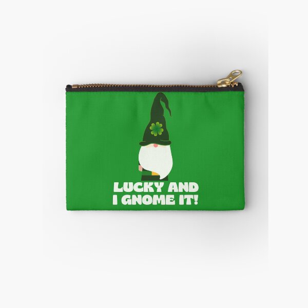 Item preview, Lucky And I Gnome It Shamrock St Patricks Day designed and sold by SunfullyYours.