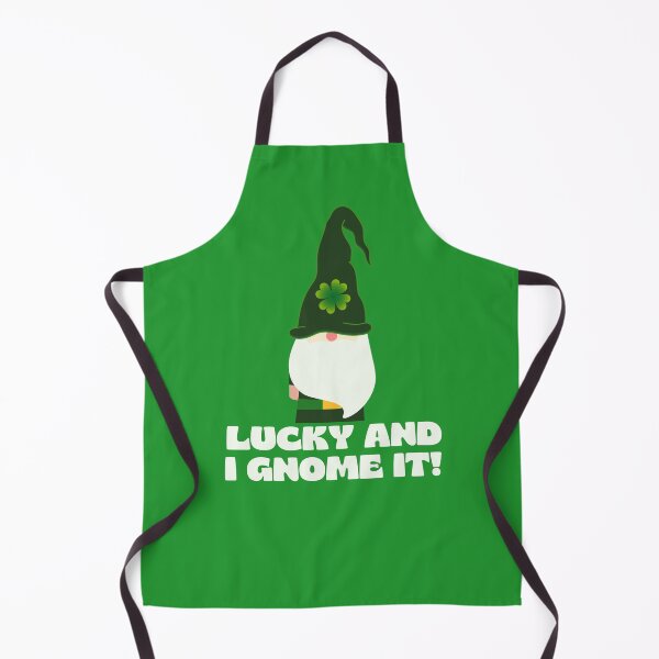 Item preview, Lucky And I Gnome It Shamrock St Patricks Day designed and sold by SunfullyYours.
