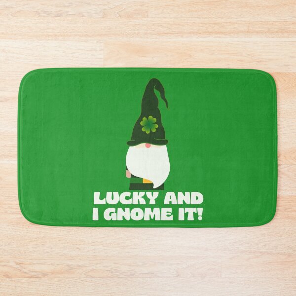 Item preview, Lucky And I Gnome It Shamrock St Patricks Day designed and sold by SunfullyYours.