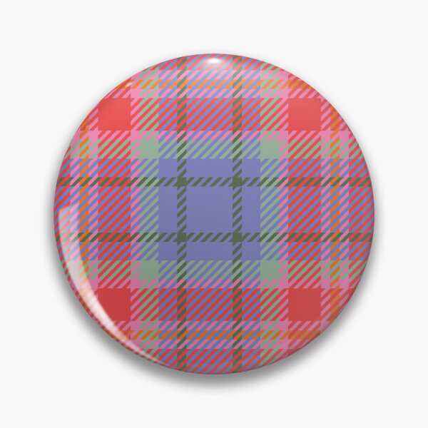 Artikelvorschau, Vintage 70'S plaid light purple coral olive lightgreen background entworfen und verkauft von UnaWu533.