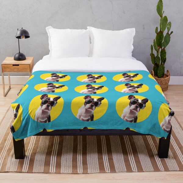 Item preview, Pied Frenchie con gafas de sol - Bulldog Francés designed and sold by everythingdogz.