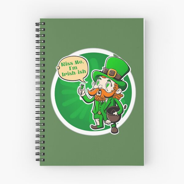 Item preview, Kiss Me, I'm Irish-ish - Saint Patrick's Day Fun designed and sold by Mindful-Designs.