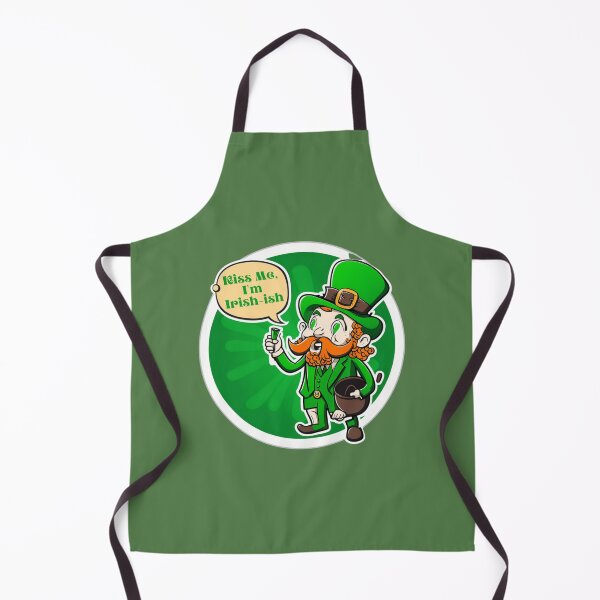 Item preview, Kiss Me, I'm Irish-ish - Saint Patrick's Day Fun designed and sold by Mindful-Designs.