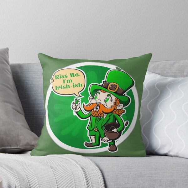Item preview, Kiss Me, I'm Irish-ish - Saint Patrick's Day Fun designed and sold by Mindful-Designs.
