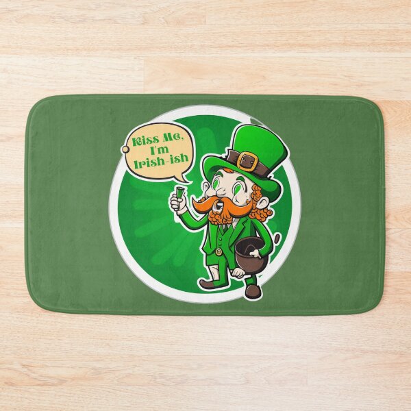 Item preview, Kiss Me, I'm Irish-ish - Saint Patrick's Day Fun designed and sold by Mindful-Designs.
