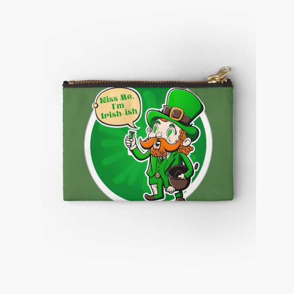 Item preview, Kiss Me, I'm Irish-ish - Saint Patrick's Day Fun designed and sold by Mindful-Designs.