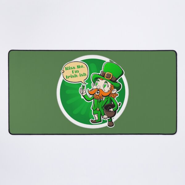 Item preview, Kiss Me, I'm Irish-ish - Saint Patrick's Day Fun designed and sold by Mindful-Designs.