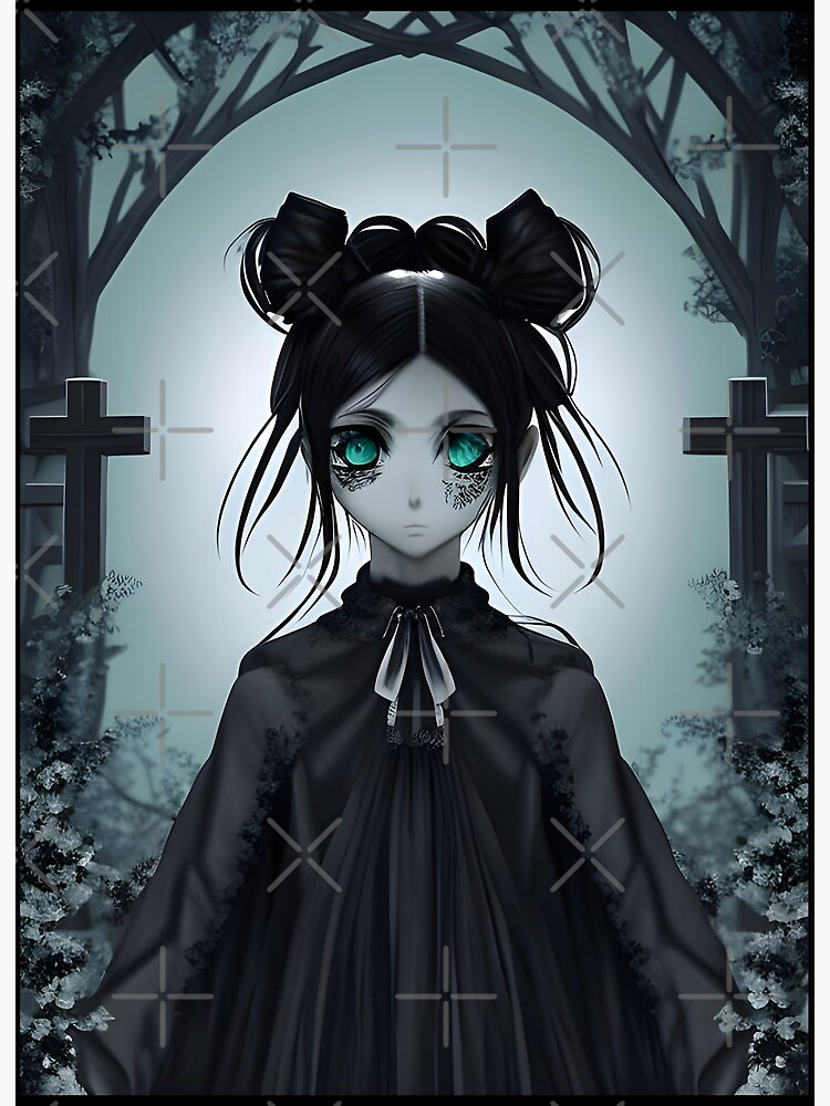 110 Creepy anime ideas  anime, anime art, pastel goth art