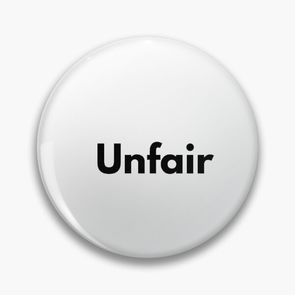 Item preview, Unfair designed and sold by Dj Gavric998.