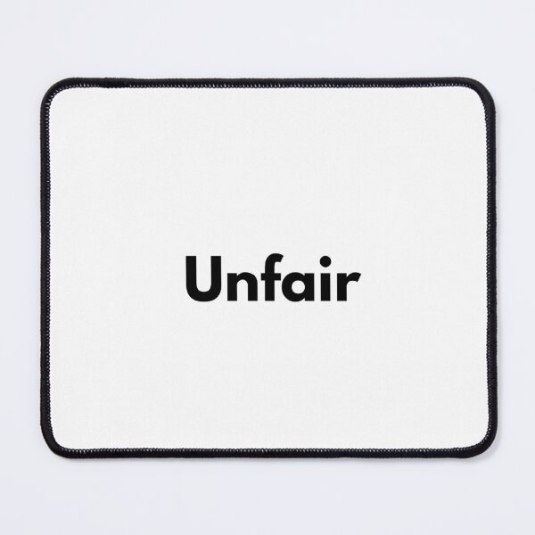 Item preview, Unfair designed and sold by Dj Gavric998.