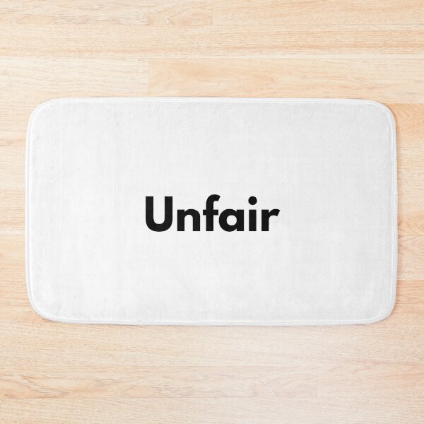 Item preview, Unfair designed and sold by Dj Gavric998.