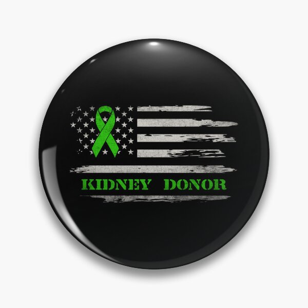 Item preview, Kidney Transplant Donor USA Flag Surgery Recovery Gifts designed and sold by RosannaArt.