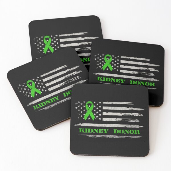 Item preview, Kidney Transplant Donor USA Flag Surgery Recovery Gifts designed and sold by RosannaArt.