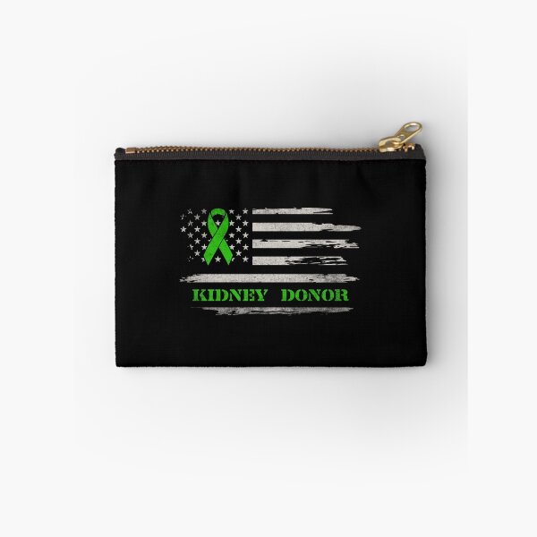 Item preview, Kidney Transplant Donor USA Flag Surgery Recovery Gifts designed and sold by RosannaArt.