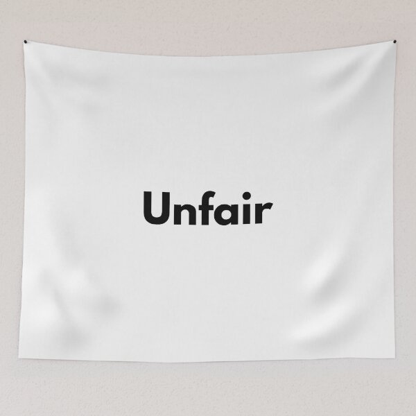 Item preview, Unfair designed and sold by Dj Gavric998.
