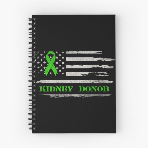 Item preview, Kidney Transplant Donor USA Flag Surgery Recovery Gifts designed and sold by RosannaArt.