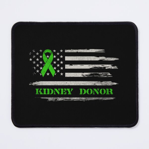 Item preview, Kidney Transplant Donor USA Flag Surgery Recovery Gifts designed and sold by RosannaArt.