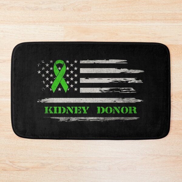 Item preview, Kidney Transplant Donor USA Flag Surgery Recovery Gifts designed and sold by RosannaArt.